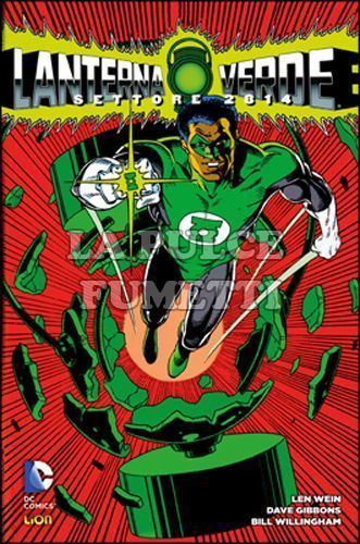 DC UNIVERSE LIBRARY - LANTERNA VERDE: SETTORE 2814 #     2